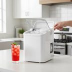 Automatic Portable Countertop Ice Cube Maker Machine
