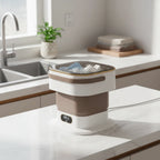 Compact Mini Washing Machine – Portable and Foldable Laundry Washer
