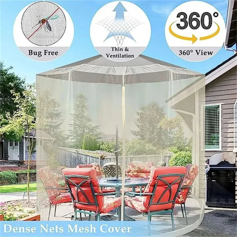 Outdoor Mosquito Netting Canopy – Insect Protection for Patios