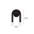 Nordic Minimalist LED Wall Light – Contemporary Arcus Style