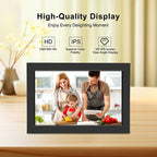 Digital Photo Frame with WiFi – 32GB IPS HD Touchscreen