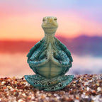 Zen Harmony Turtle Sculpture