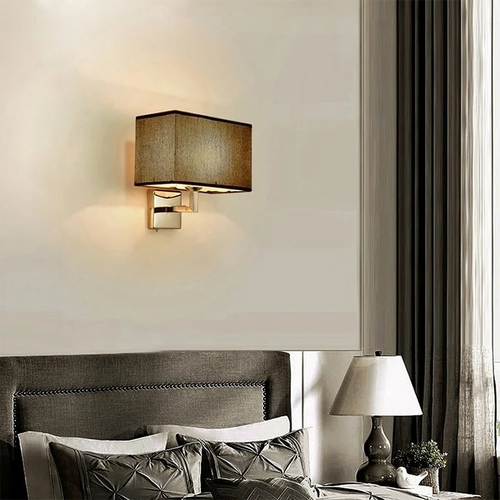 Bedside Wall Sconce with Reading Light | E27 Wall Lamp