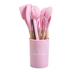 Silicone Cooking Utensils Set – Essential Kitchen Tools for Cooking