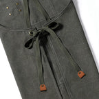 Unisex Canvas Apron for Chefs and Kitchen Work