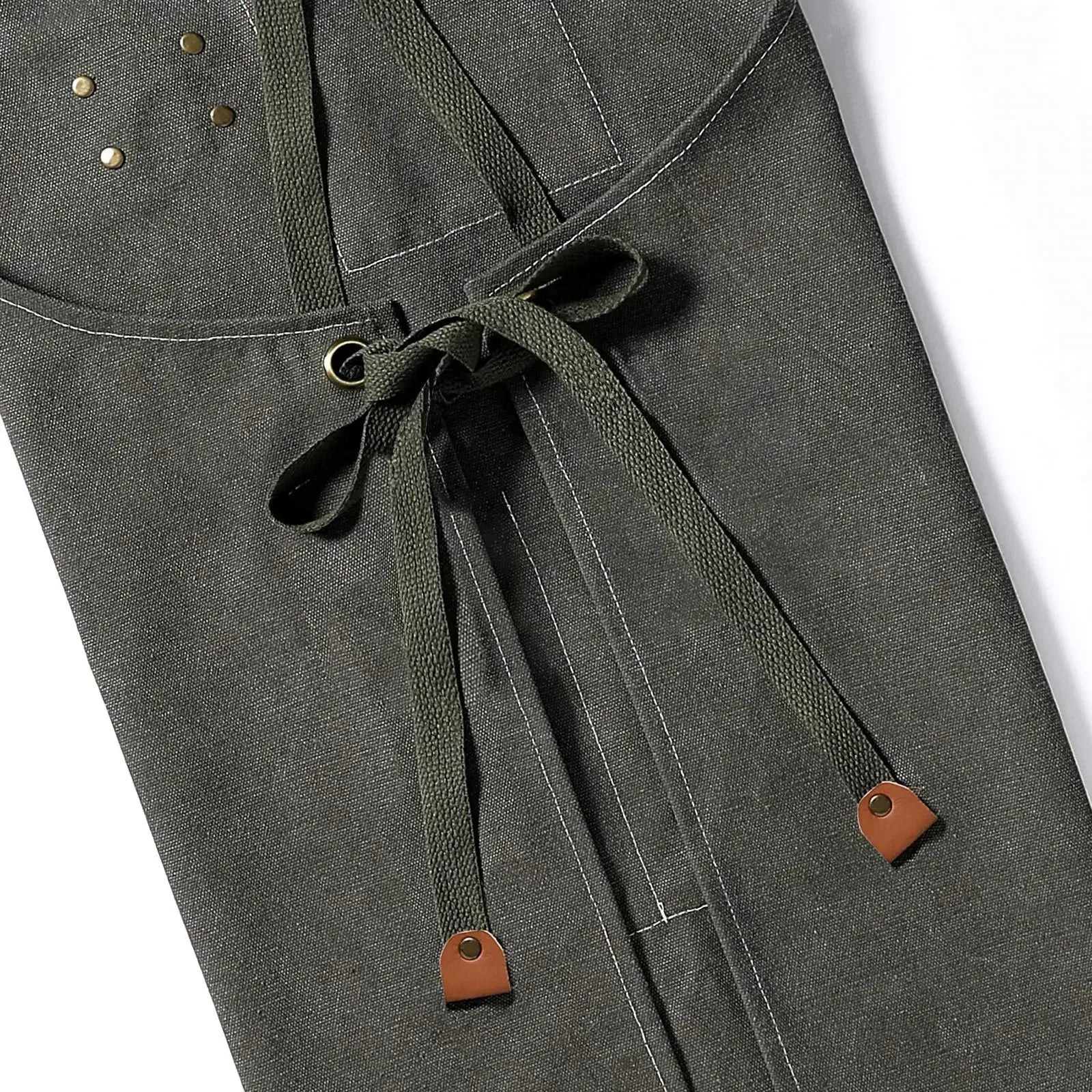 Unisex Canvas Apron for Chefs and Kitchen Work