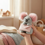 Soft Rabbit Plush Toy - Adorable Bunny Stuffed Animal Gift
