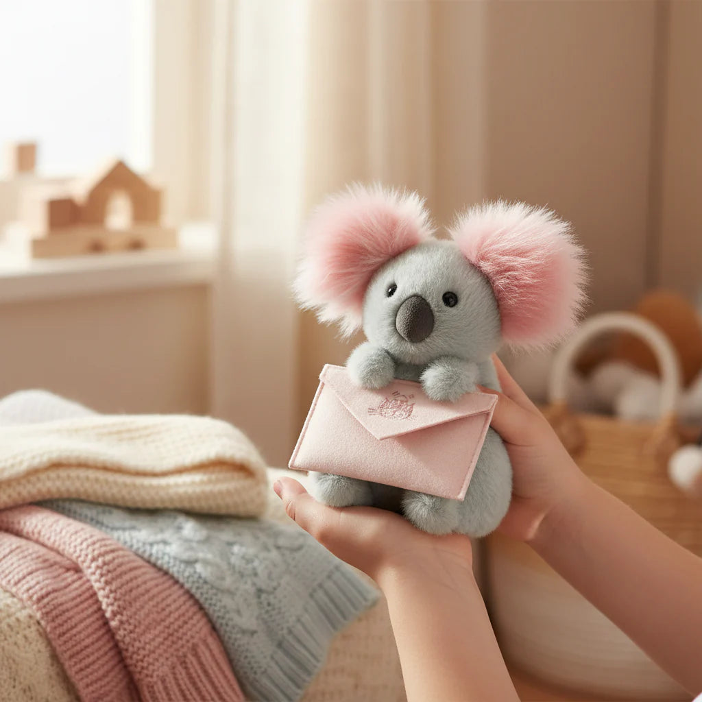 Soft Rabbit Plush Toy - Adorable Bunny Stuffed Animal Gift