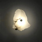Modern LED Wall Sconce in Organic Shape – Decorative Lighting Fixture