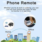 Indoor Mini WiFi Surveillance Camera - HD Smart Security Device