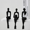 Sculpted Elegance Abstract Art Piece