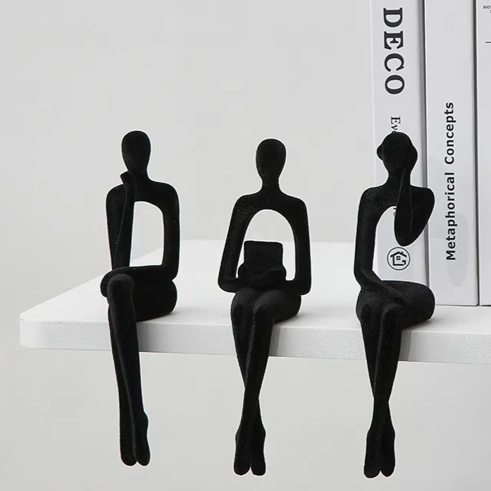 Sculpted Elegance Abstract Art Piece