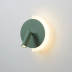 Contemporary LED Wall Lamp for Bedside Use