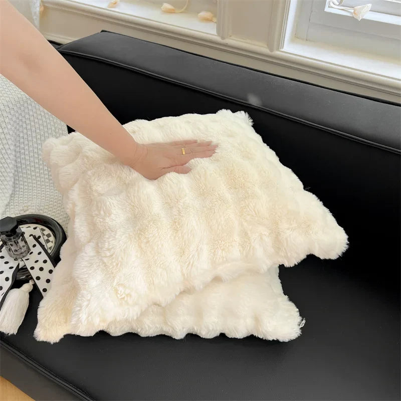 Opulent Soft Touch Cushion Cover for Stylish Home Decor