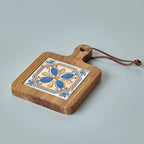 Chic Wooden Coaster Tray for Your Kitchen
