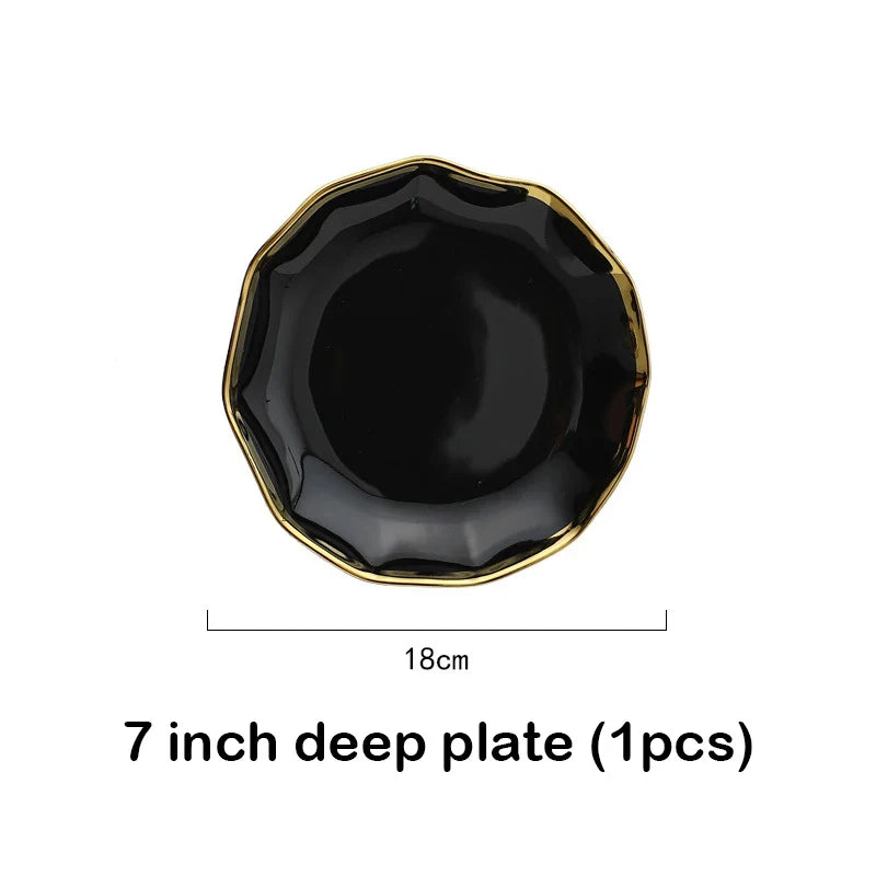 Elegant Porcelain Dining Set for Memorable Gatherings