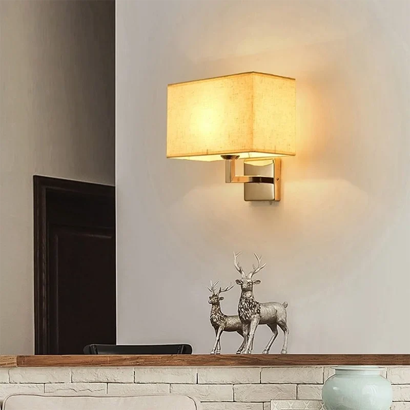 Bedside Wall Sconce with Reading Light | E27 Wall Lamp