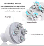 Serenity Scalp Reviver: Waterproof Cordless Head Massager
