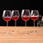Playful Shark-Themed Wine Goblets for Every Occasion