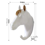 Whimsical Wildlife Wall Hooks for Stylish Organization