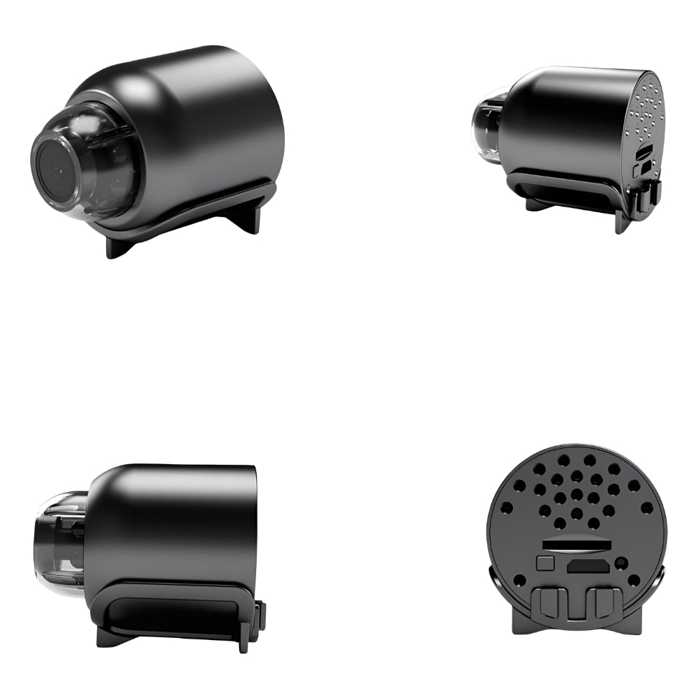 Indoor Mini HD Wireless Security Camera with Night Vision