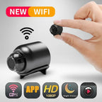 Indoor Mini WiFi Surveillance Camera - HD Smart Security Device