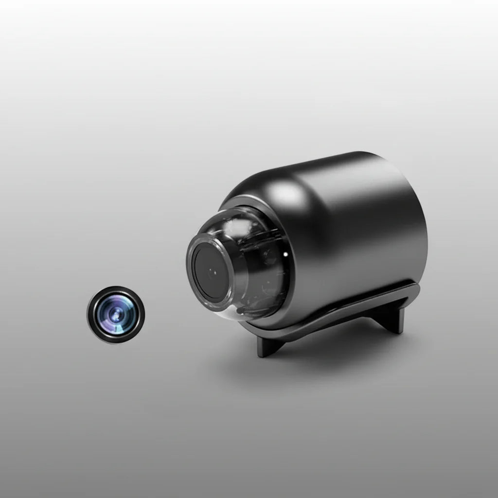 Indoor Mini WiFi Surveillance Camera - HD Smart Security Device