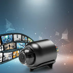 Indoor Mini WiFi Surveillance Camera - HD Smart Security Device