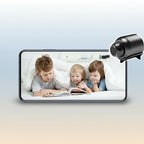 Indoor Mini WiFi Surveillance Camera - HD Smart Security Device
