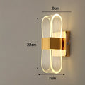 Contemporary Decorative Light – Aluminium LED Wall Fixture