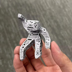 3D Printed Space Charm - Astronaut Keychain Project Rocky
