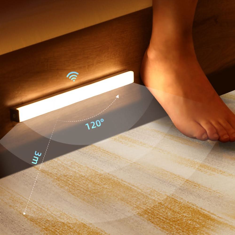 LED Light Fixture with Motion Sensor – Adjustable Length Choices