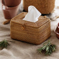 Nature's Embrace Artisan Tissue Holder