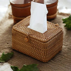 Nature's Embrace Artisan Tissue Holder