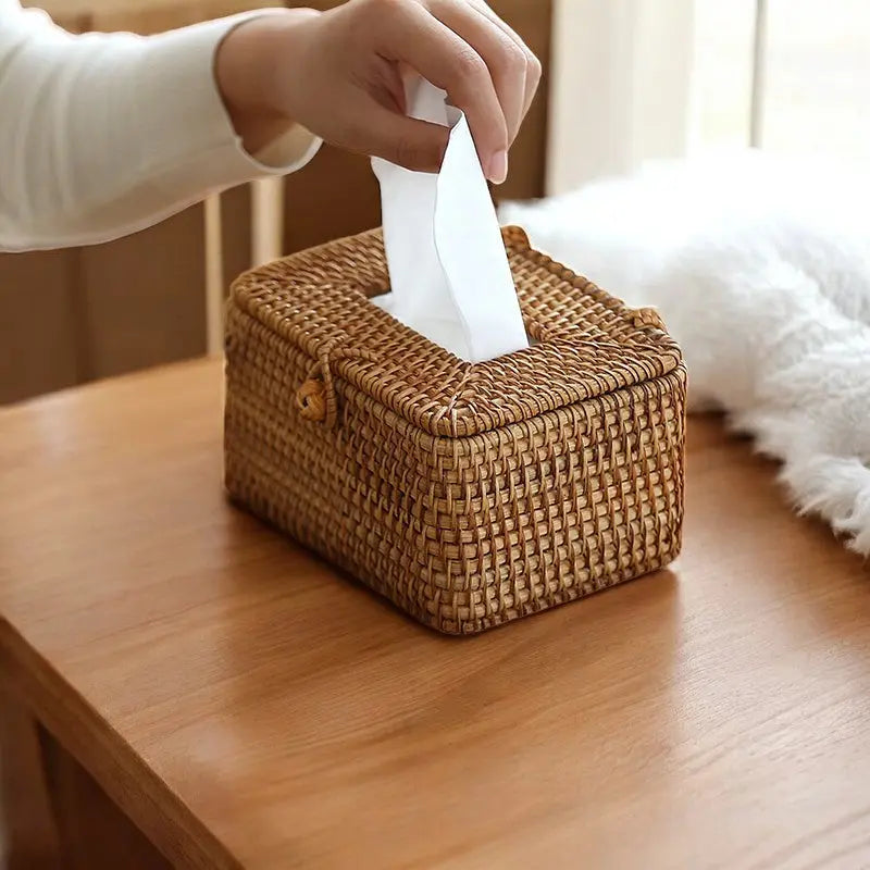 Nature's Embrace Artisan Tissue Holder