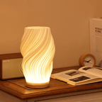 Sculptural Dimmable LED Desk Lamp