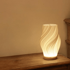 Sculptural Dimmable LED Desk Lamp