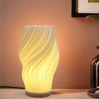 Sculptural Dimmable LED Desk Lamp