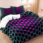 Tranquil Dreamscape 3-Piece Bedding Ensemble