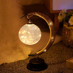 Enchanting Portable Lamp with Warm Glow