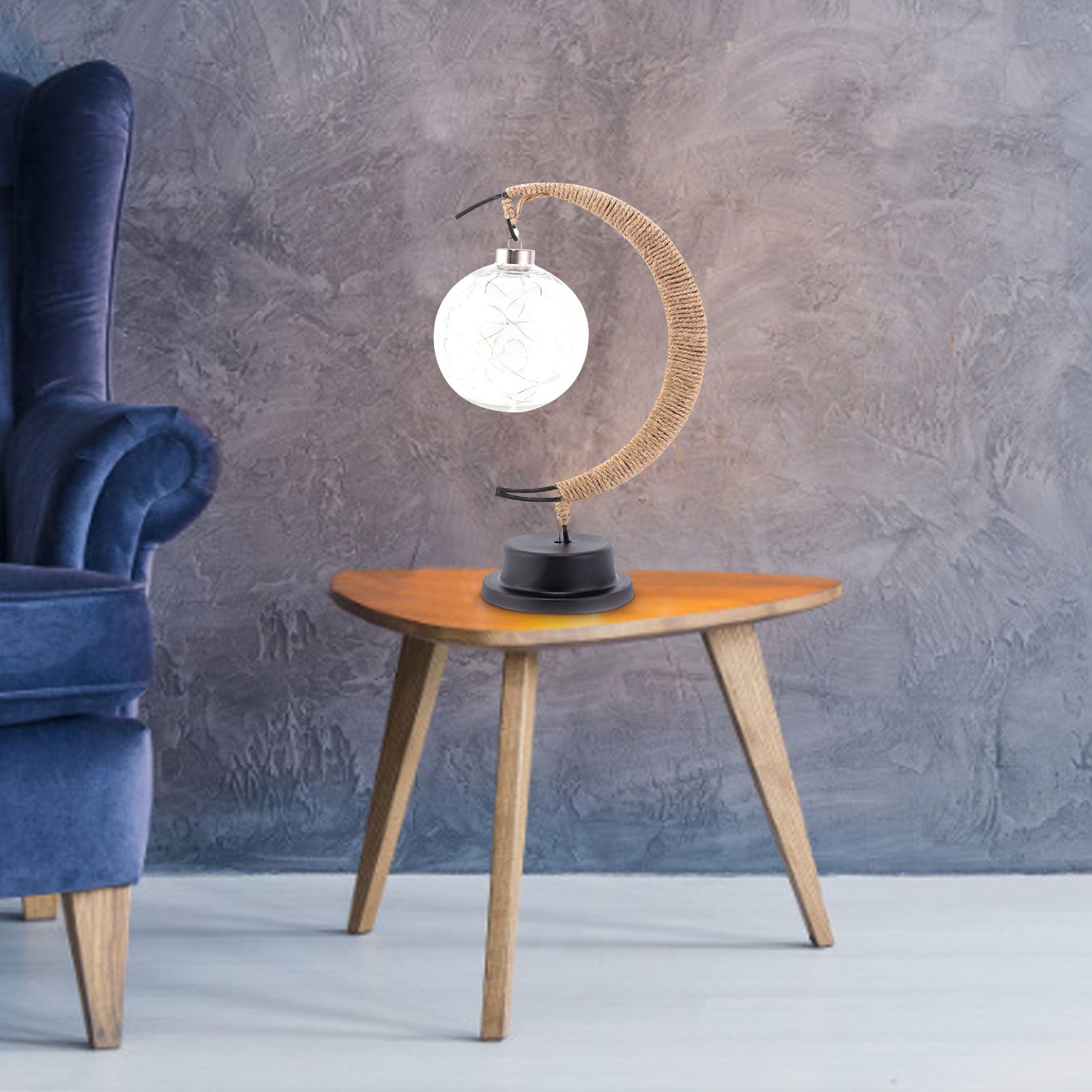 Enchanting Portable Lamp with Warm Glow