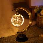 Enchanting Portable Lamp with Warm Glow