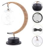 Enchanting Portable Lamp with Warm Glow