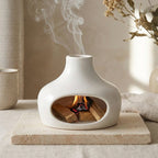 Calm Oasis Ceramic Incense Diffuser