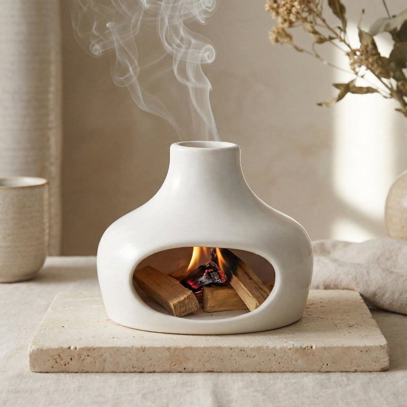 Calm Oasis Ceramic Incense Diffuser