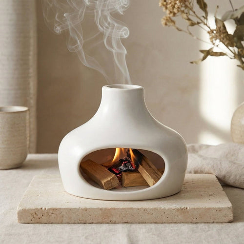 Calm Oasis Ceramic Incense Diffuser