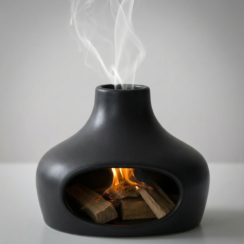 Calm Oasis Ceramic Incense Diffuser