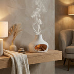 Calm Oasis Ceramic Incense Diffuser