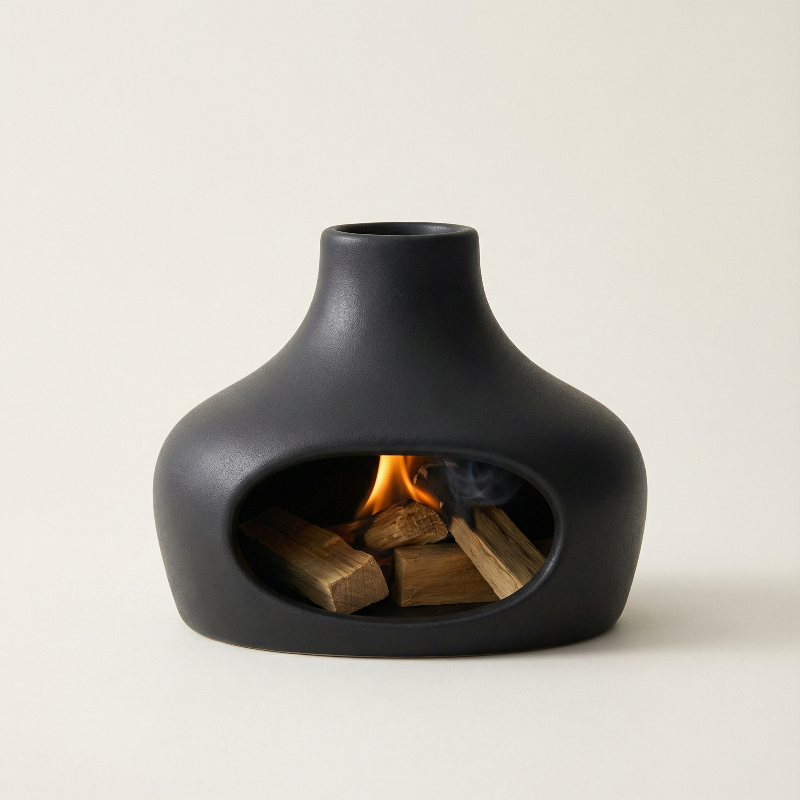 Calm Oasis Ceramic Incense Diffuser
