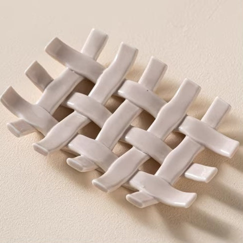 Tranquil Touch Ceramic Soap Holder